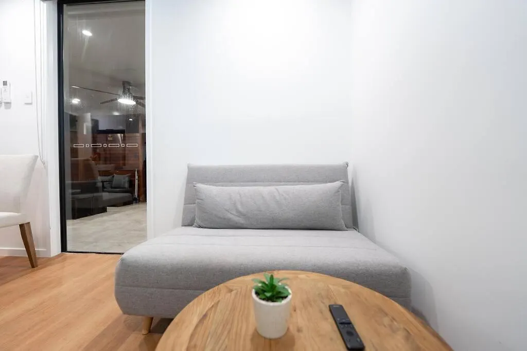 Vila Relaxation 2Br/1.5Ba House W Parking Near Beach Brisbane 0*,  Austrálie